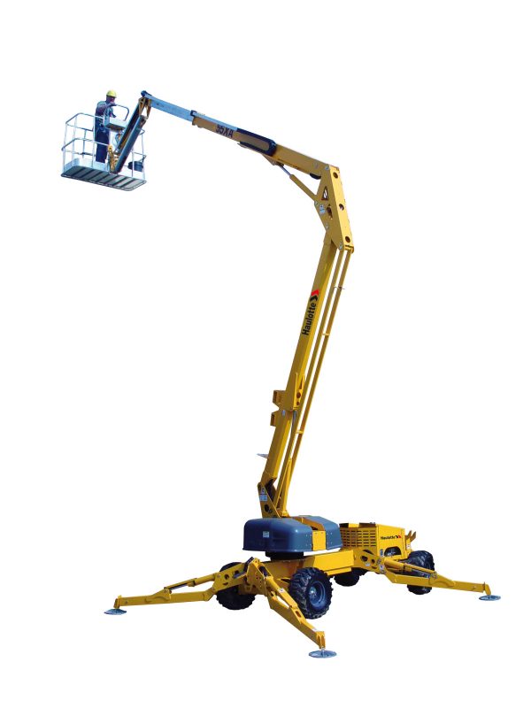 55' SELF PROPELLED BILJAX BOOM LIFT