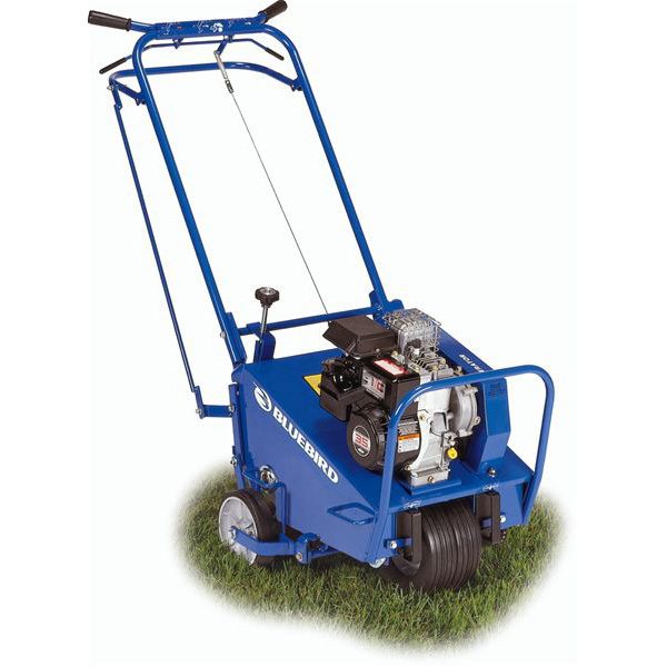 Aerator 4 Tine Bluebird