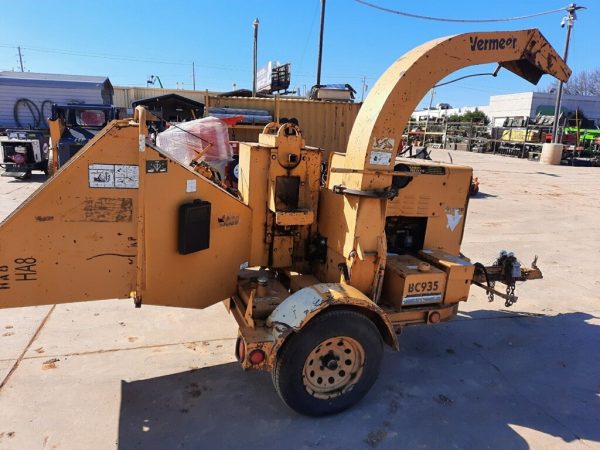 9" Vermeer Chipper Shredder